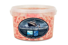 Handskalade Räkor i lake, Large, MSC, Feldts, 1.5 kg