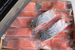 Landodlad Norsk Laxfilé – ASC-certifierad & Hållbar | Sydfisk