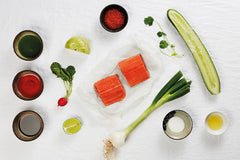 Kalix Rainbow - Hot smoked