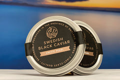 Swedish Black Caviar 25 gram - Arctic Pearl