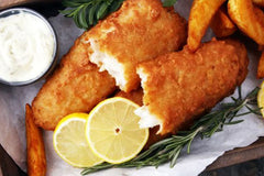 Breaded plaice - msc
