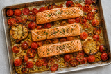 Fryst lax i ugn – enkelt recept som alltid blir saftigt