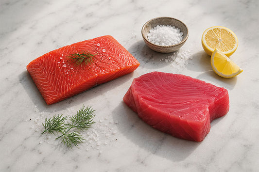 Sockeye lax & Tonfisk - populär mix!