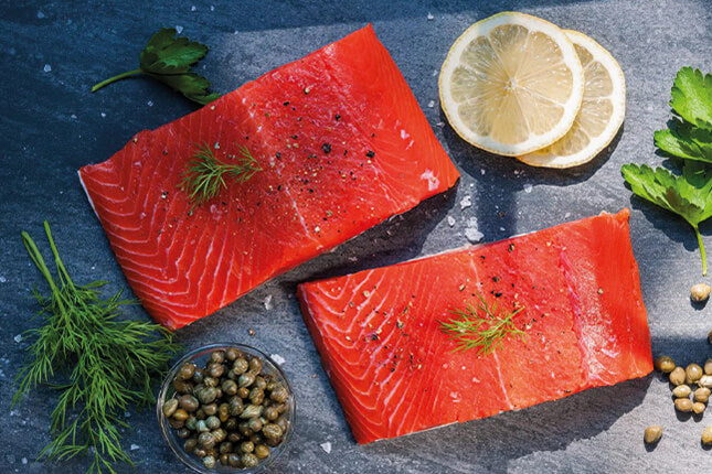 Sockeye lax & Tonfisk - populär mix!