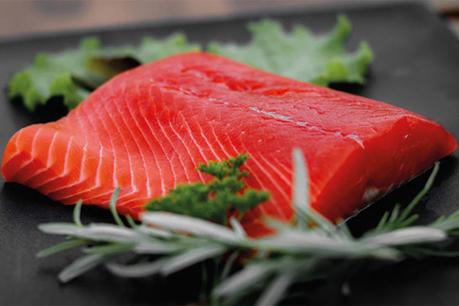 Lax, Vildfångad Alaska Sockeye - msc