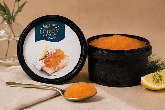 Amerikansk Löjrom - 500 gr