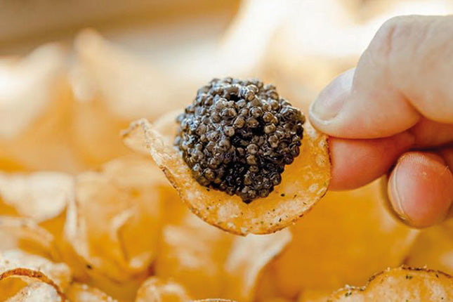 Swedish Black Caviar 10 gram - Arctic Pearl