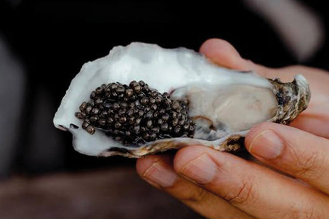 Swedish Black Caviar 25 gram - Arctic Pearl