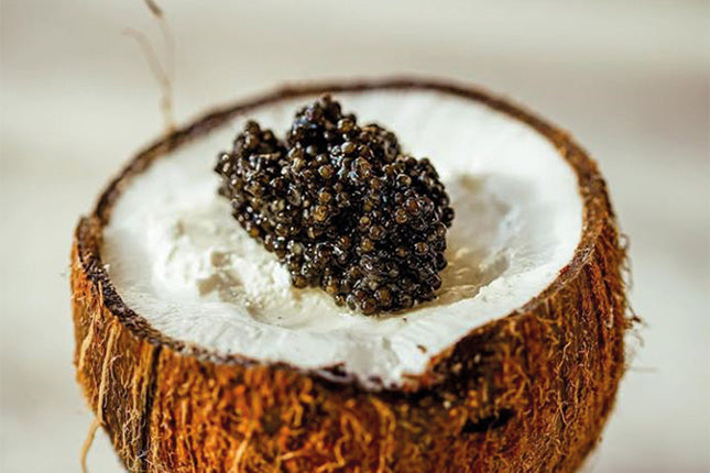 Swedish Black Caviar 10 gram - Arctic Pearl