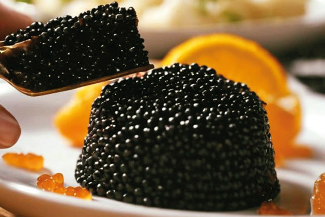 Swedish Black Caviar 25 gram - Arctic Silk