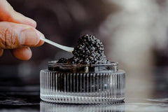 Swedish Black Caviar 10 gram - Arctic Silk