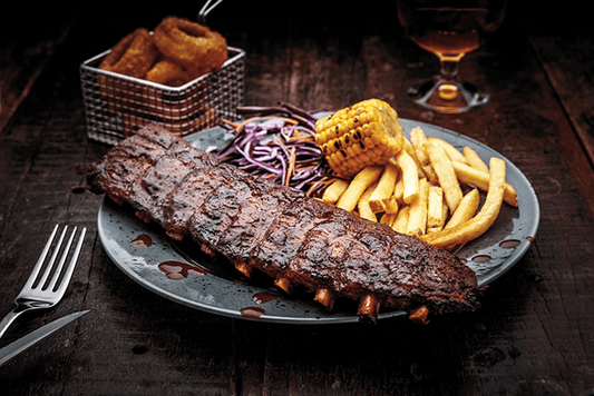 Kamben – BBQ Baby Back Ribs