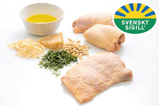Bjärekyckling – Lårfilé