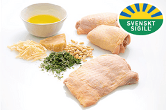 Bear's chicken - thigh fillet -15%