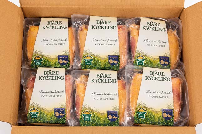 Bjärekyckling – Lårfilé