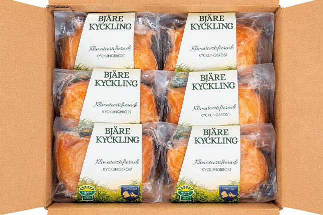 Bjärekyckling - Bröstfilé