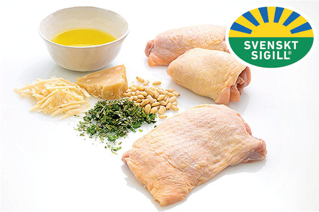 Bjärekyckling – Lårfilé