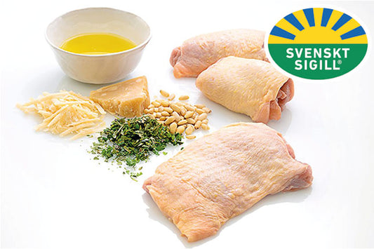 Bjärekyckling – Lårfilé