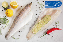 Pike perch fillet