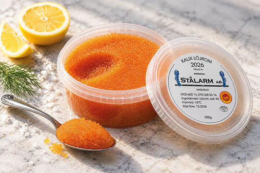 Kalix Löjrom – 500 gr - 2026