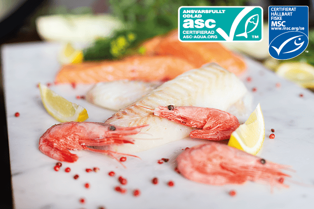 Favorite box - now also with Sockeye salmon!