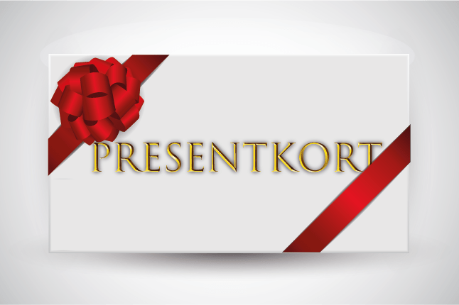 Presentkort