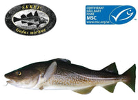 Torskrygg av Skrei - msc