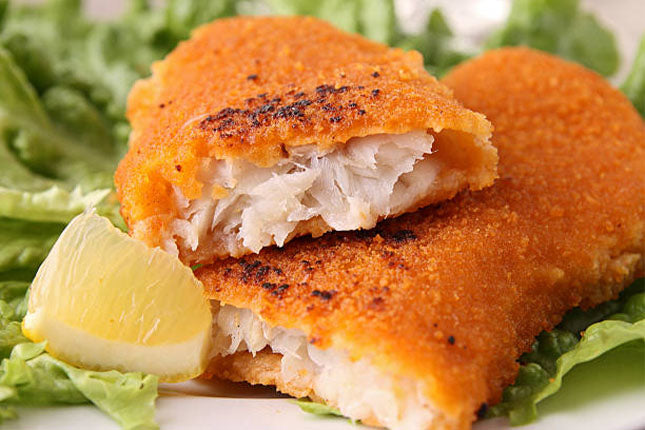 Breaded plaice - msc