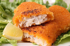 Breaded plaice - msc