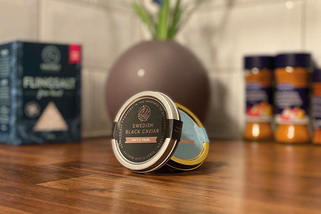 Swedish Black Caviar 10 gram - Arctic Silk
