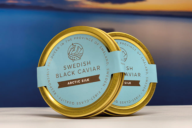 Swedish Black Caviar 10 gram - Arctic Silk