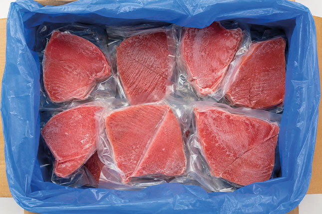 Tonfisk Sashimi