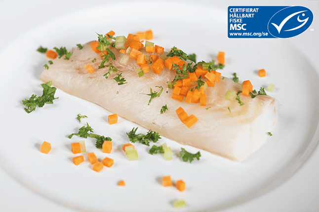 Cod loin - msc -32% 