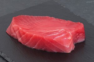 Tonfisk sashimi